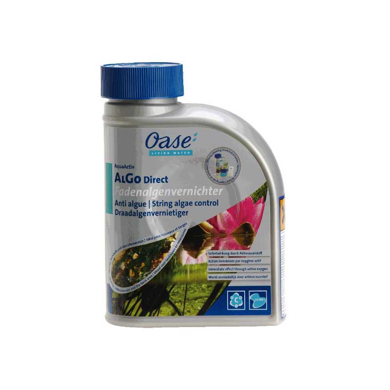 Средство против нитевидных водорослей - AlGo Direct 500 ml
