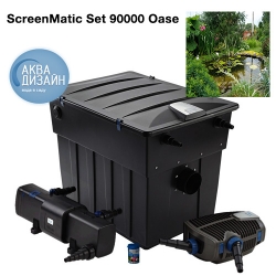 Комплект фильтрации BioTec ScreenMatic Set 90000 Oase